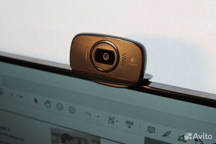 Вебкамера Logitech Webcam C525, HD 720 p