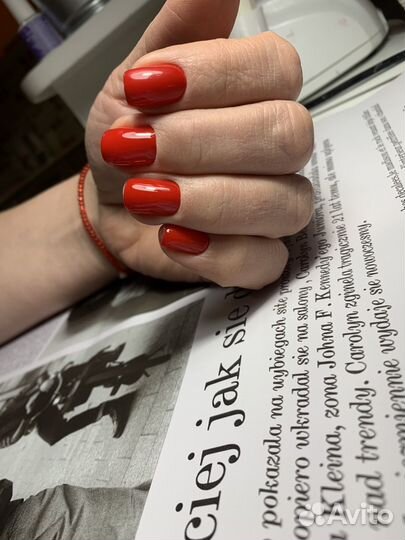 Маникюр девяткино (Мурино)гель лак,гель