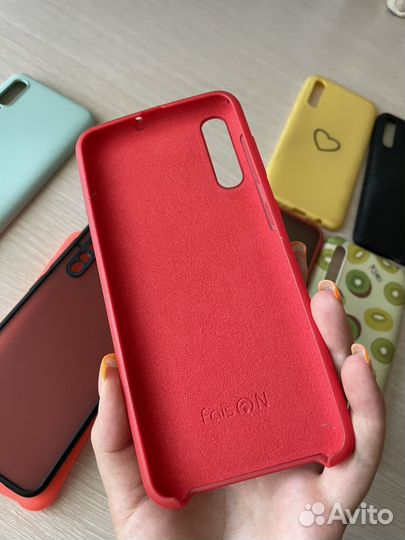 Чехлы на samsung A50