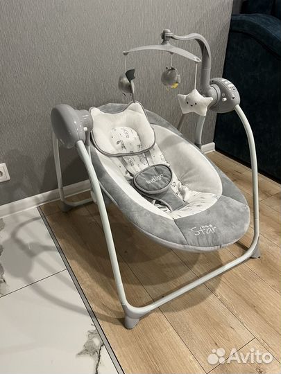 Детские электронные качели