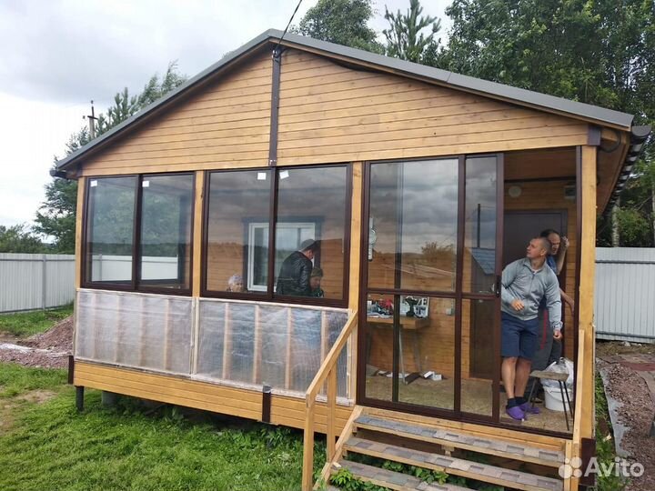 Замена холодного остекления на теплое