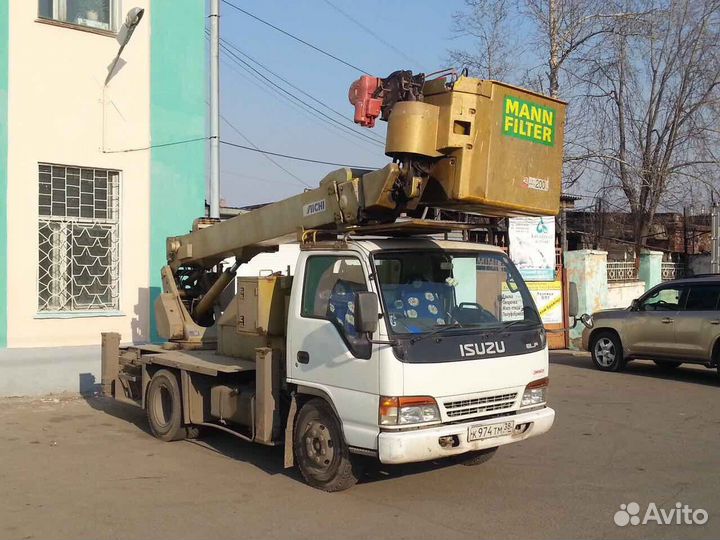 Услуги автовышки