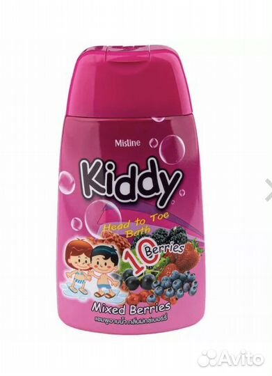 Тайский шампунь детский для волос и тела