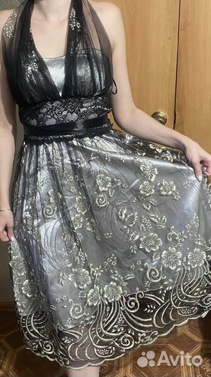 Вечернее платье