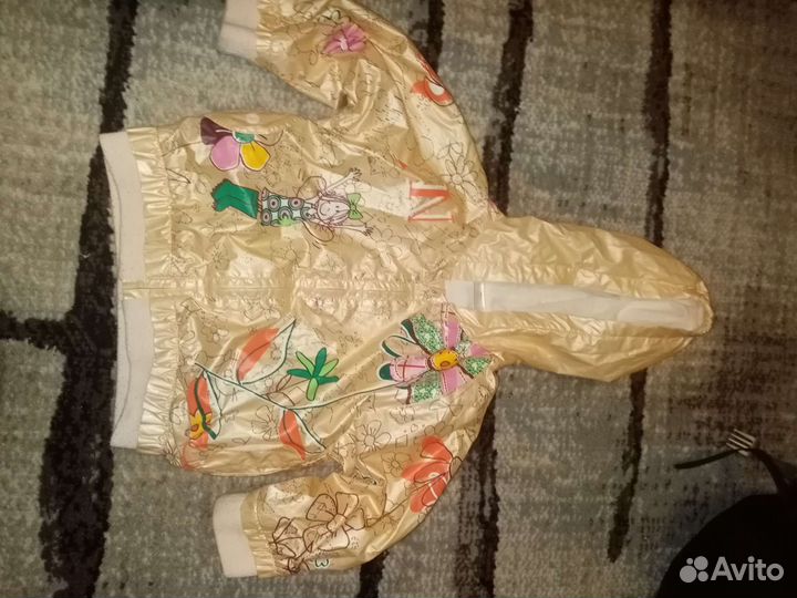 Вещи для девочки пакетом