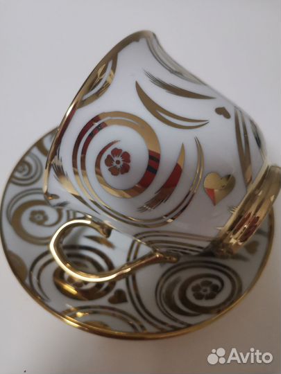 Чайный сервиз в коробке. Торг