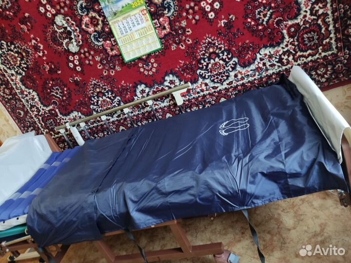 Матрас противопролежневый с компрессором