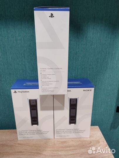 Зарядная станция Sony PS 5 DualSense (CFI-ZDS1)