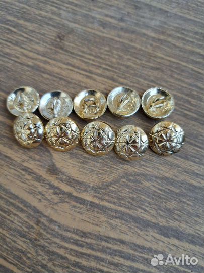 Пуговицы СССР