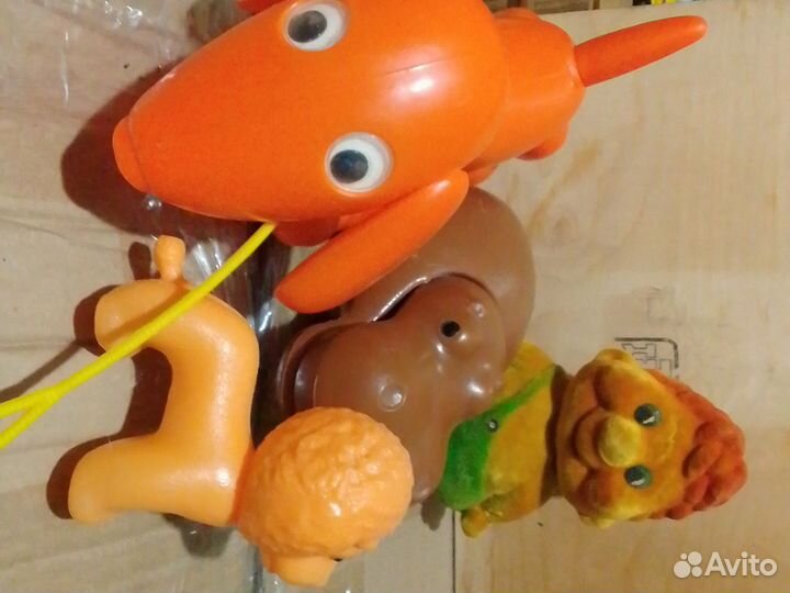 Игрушки СССР