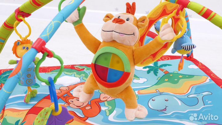 Развивающий коврик