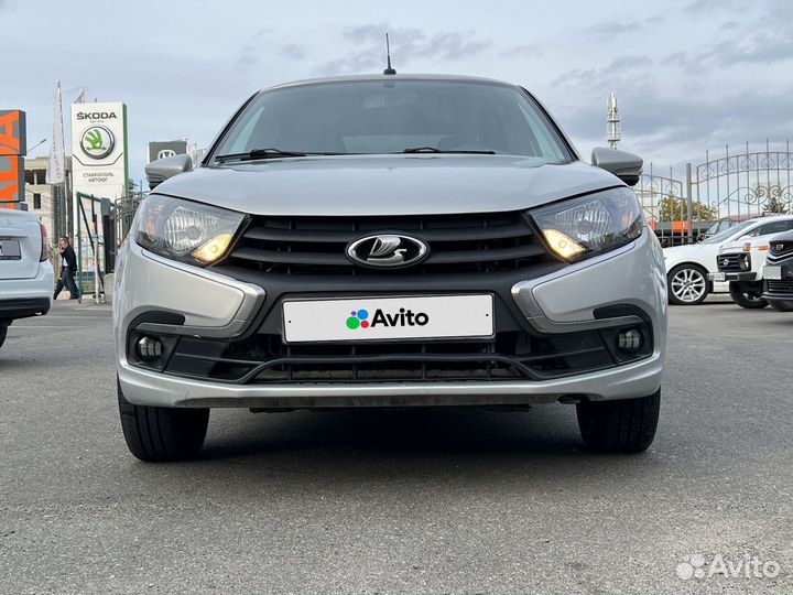 LADA Granta 1.6 МТ, 2019, 85 000 км