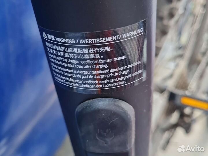 Электросамокат ninebot es1