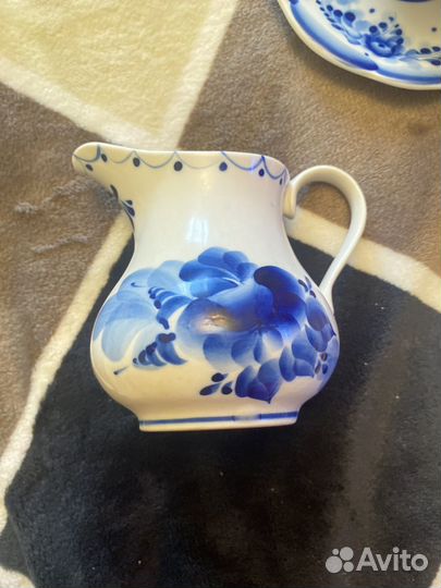 Посуда гжель