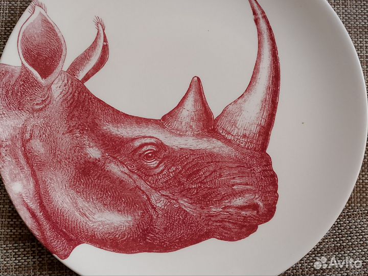 Тарелки Excelsa коллекция Faune&Flore 27см 1 шт