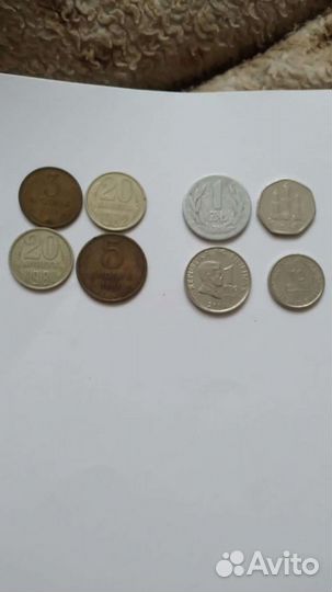 Монеты рубли СССР