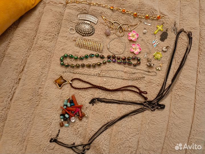 Бижутерия для поделок пакетом