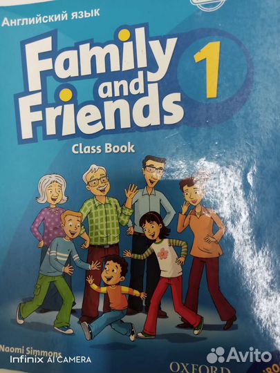 Family and friends 1 class book+ Grammar book + WB