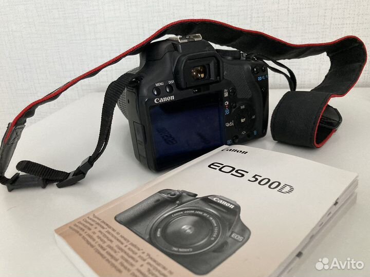 Зеркальный фотоаппарат, канон, Canon 500D