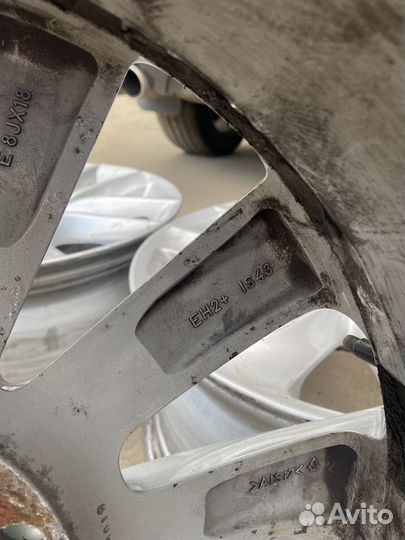 Оригинальные диски bmw r18