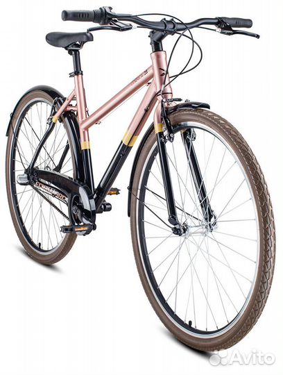 Комфортный велосипед Forward Rockford планетарка