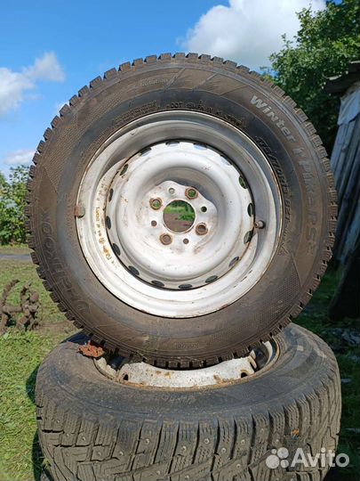 Колеса зимние на ваз r 13