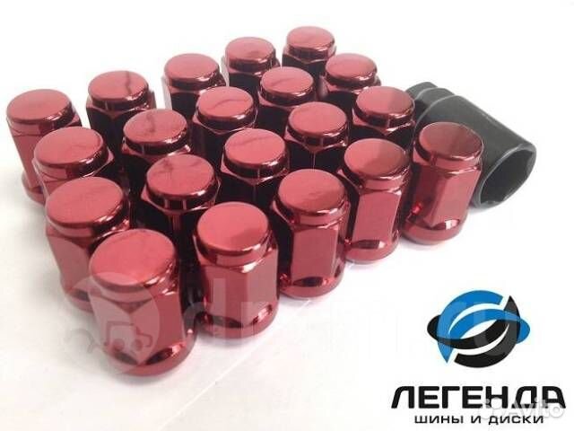 Tuner Nuts Компект колесных гаек М14х1.5 (35 мм )