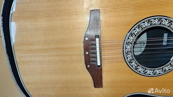 Ovation Legend 1756 USA (12-струнная) 1991 год