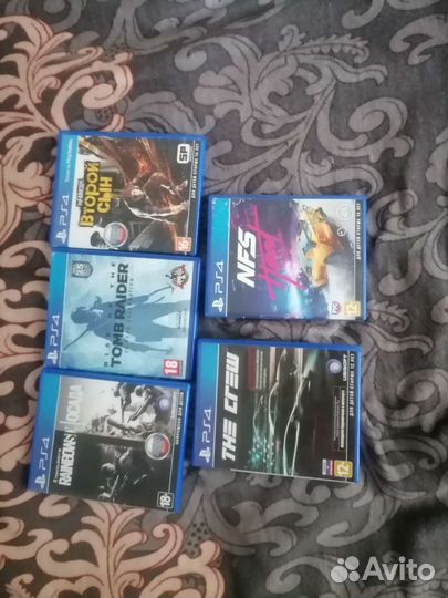 Игры PS4