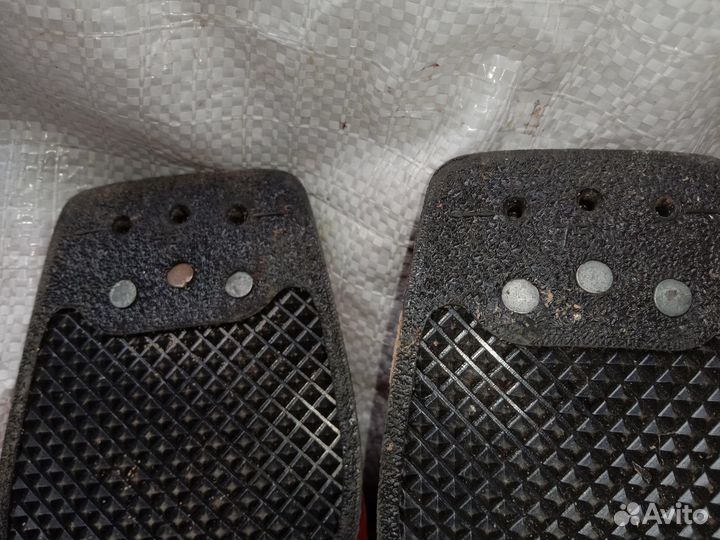 Лыжные ботинки СССР