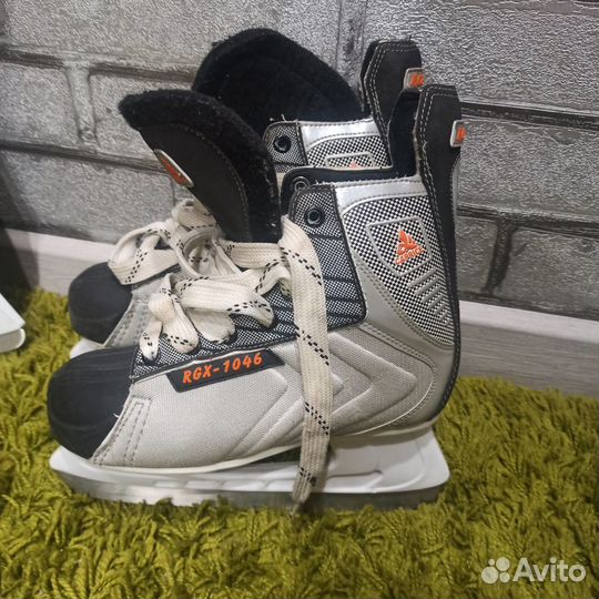 Коньки RGx-1046
