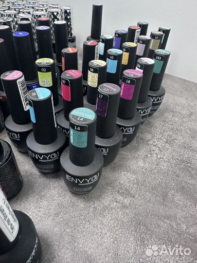 Гель лаки для маникюра