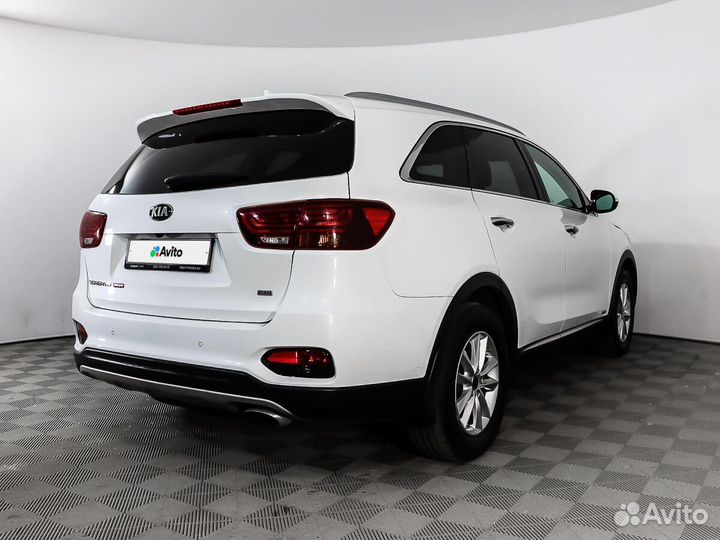 Kia Sorento Prime 2.4 AT, 2018, 103 500 км