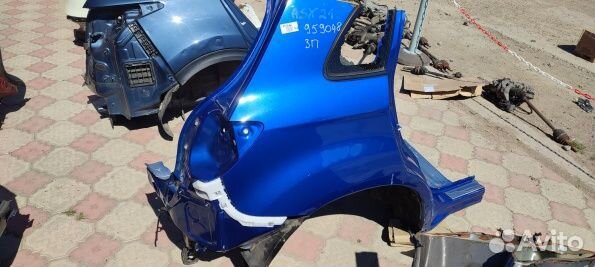 Четверть задняя правая Mitsubishi ASX