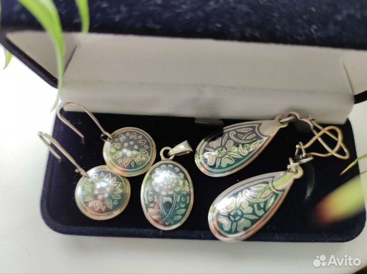 Серебро Кубачи