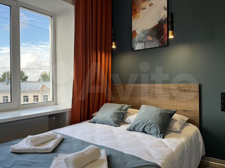 Квартира-студия в апарт-отеле, 16,8 м², 5/7 эт.