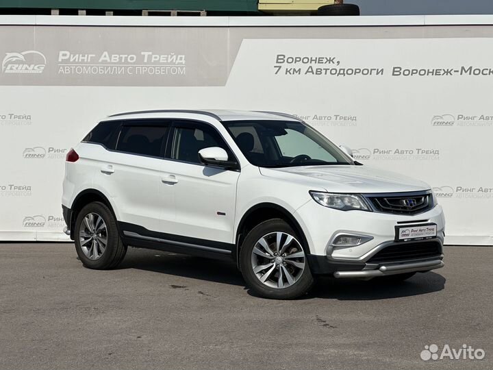 Geely Atlas 1.8 AT, 2019, 104 564 км