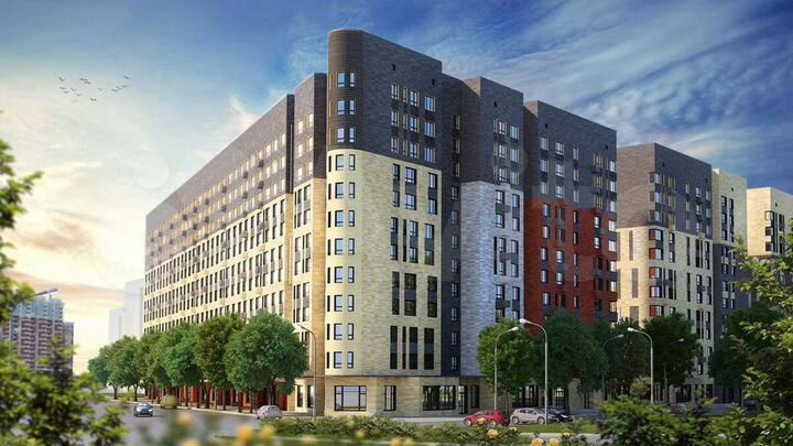 1-к. квартира, 33,5 м², 9/12 эт.