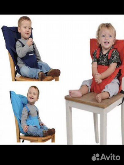 Детский стульчик мягкий походный