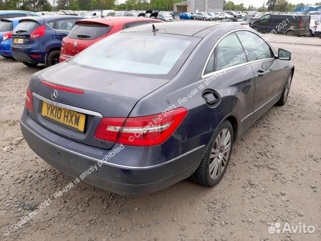 Разбор Mercedes W207