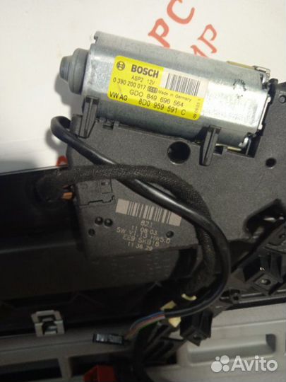 Люк Volkswagen Touareg AZZ 2006