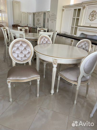 Стул и стол