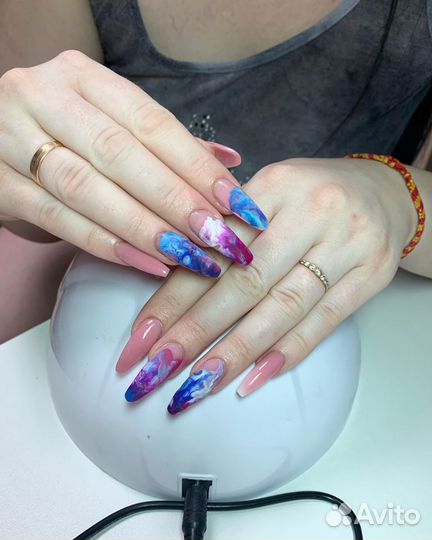 Наращивание и коррекция ногтей