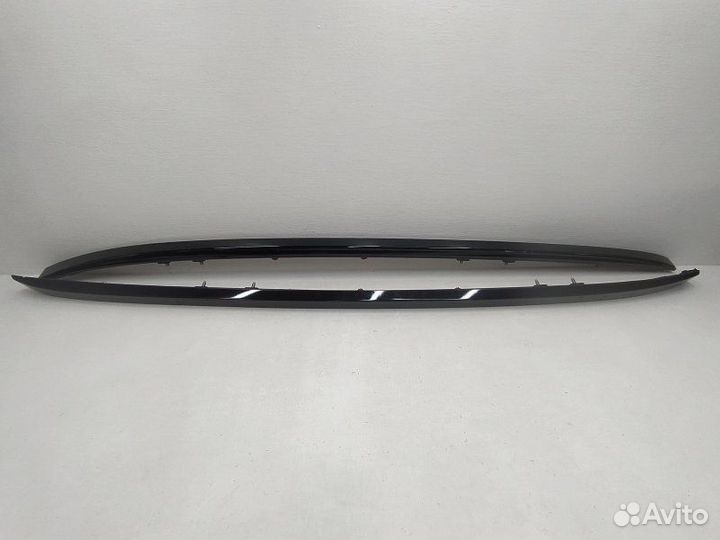 Б/У Б/У Дуги на крышу (рейлинги) Черный глянец