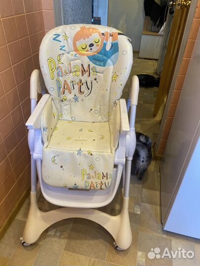 Стульчик для кормления babyton