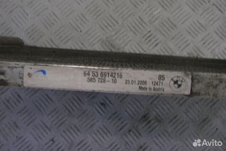 Радиатор основной BMW X5