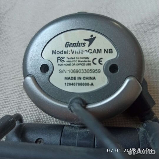 Веб-камера Genius videocam NB