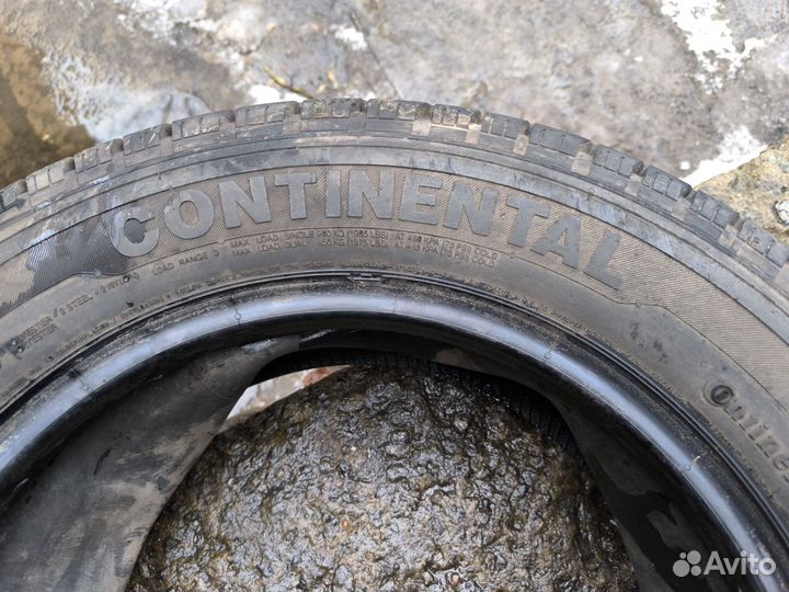 Шина continental vanco-8 185/75R16C