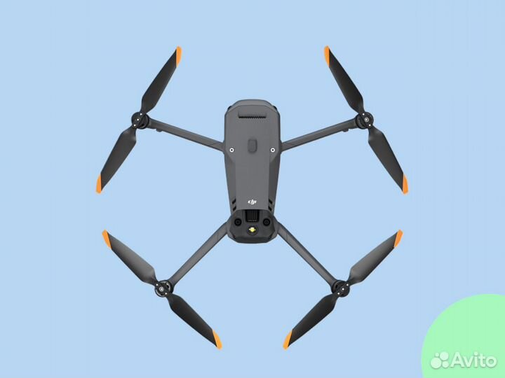 Квадрокоптер дрон с тепловизором DJI mavic 3T