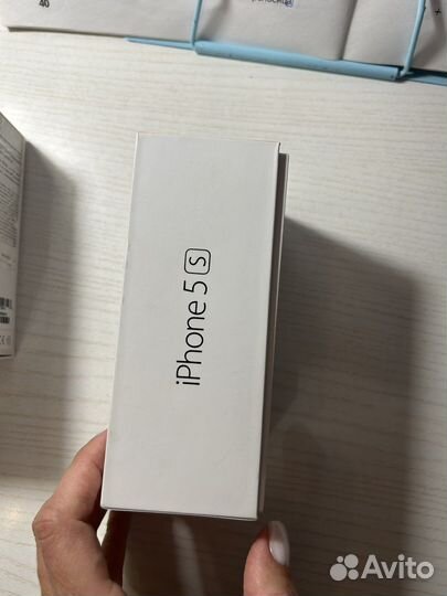 Коробка от iPhone 4s 5s